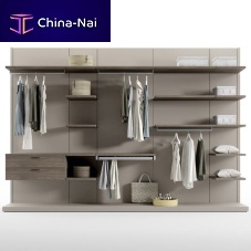 Contemporary walk-in wardrobe RIOlacquered wood