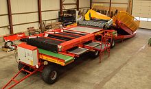 Vegetable grader SCR seriesmechanicalroller