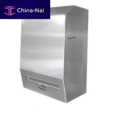 Wall-mounted hand sanitizer dispenser PLUSAFE hand-operated