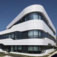 Sheet cladding MIRAWALL®pre-coated aluminumverticalsustainable