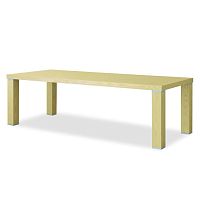 Contemporary table CARLOMAGNOoakwalnutash