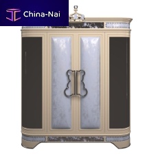 Traditional wardrobe Magicalcherrywoodwith swing doorschild's