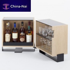 Contemporary mini bar cabinet MAYEToaksteelhome