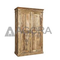 Traditional wardrobe TUSCANY solid woodMDFplywood