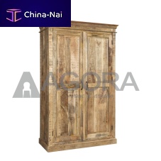 Traditional wardrobe TUSCANY solid woodMDFplywood