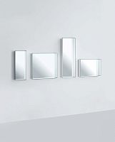 Wall-mounted shelf MIRROR MIRROR contemporaryglasswith mirror