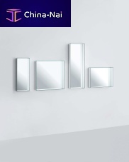 Wall-mounted shelf MIRROR MIRROR contemporaryglasswith mirror