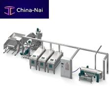 Olive oil production line TECNOTEMautomaticcontinuous