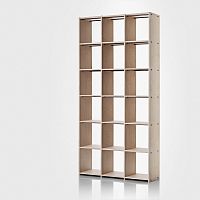 Modular shelf contemporaryMDFplywood