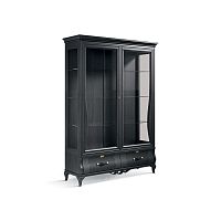 Traditional display case ART. 5701glasswoodencustom