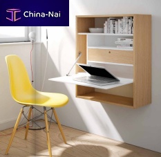 Wall-mounted desk REEXcontemporarywooden