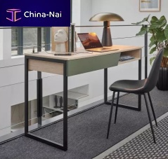 Free-standing desk OBLIKcontemporarymelaminestraight
