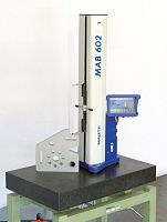 Motorized height gauge MAB 602