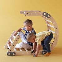 Indoor climbing structure MINI + BIGI + ARCHI SET