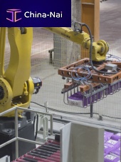 Articulated depalletizer robotic