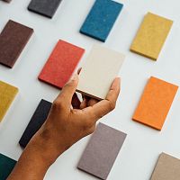 High-resistance MDF panel Vachromat White Pearlconstructionmoisture-resistanthigh-density