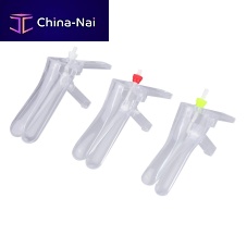 Vaginal speculum 255 seriessingle-usetransparent