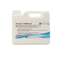 Surgical instrument disinfectant VIRUDET N for endoscopesliquid5000 mL
