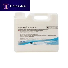 Surgical instrument disinfectant VIRUDET N for endoscopesliquid5000 mL