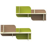 Wall-mounted shelf CLOUDcontemporarychild's
