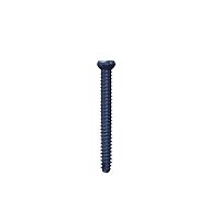 Femur compression bone screw tibiatitaniumcortical