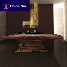 Original design pool table Caliope homewoodenslate