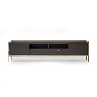 Contemporary TV cabinet V246 TV/Clowfor hotel roomswood veneer
