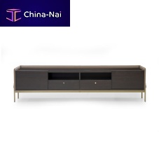 Contemporary TV cabinet V246 TV/Clowfor hotel roomswood veneer