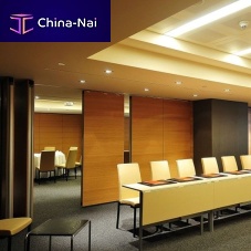 Pivoting/sliding partition MOVEmobilewoodenlaminate