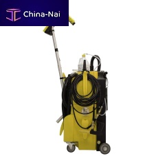 Healthcare facility steam cleaner 1250on casterscompact