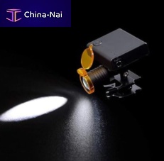 Dental headlight LEDwith rechargeable batteryfor binocular loupes