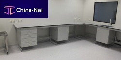 Contemporary table steelresinsteel base