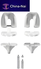 Total knee prosthesis Madisonfixed or mobile-bearingcemented or non-cemented