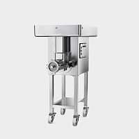 Meat mincer on casters FW N seriesbutchersupermarketstainless steel