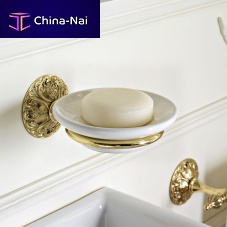 Wall-mounted soap dish FL100OLmetal