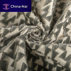 Upholstery fabric POINTS OF VIEWgeometric patternviscosevelvet