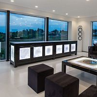 Contemporary sideboard granitecustomwhite