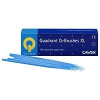 Dental laboratory brush Cavex Quadrant Q-Brushes XL