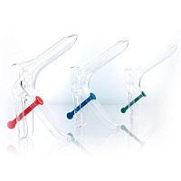 Vaginal speculum 10400 seriesCuscosingle-usetransparent