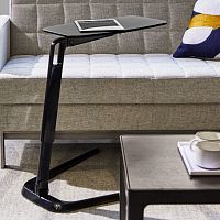 Contemporary computer table FREE STANDsingle columncommercial