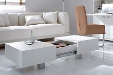 Contemporary coffee table MATCHBOXoakwalnutbeech