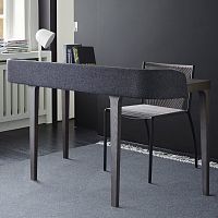 Free-standing desk Inside worldcontemporaryoakwood veneer