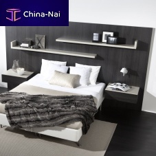 Double bed headboard contemporarywooden