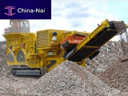 Tracked undercarriage ST series