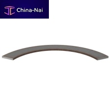 Flat bar steel curvedconstruction