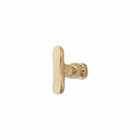 Traditional furniture knob PBU-37aged ironraw metalwhite bronze