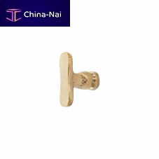 Traditional furniture knob PBU-37aged ironraw metalwhite bronze