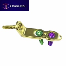 Ankle osteotomy plate HJ-VA-LOC 19plantarlockingnon-locking