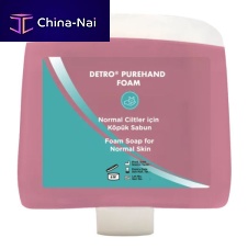 Virucidal antiseptic soap Detro Purehand Foamfungicidebactericide