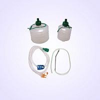 Wound drainage reservoir SR series